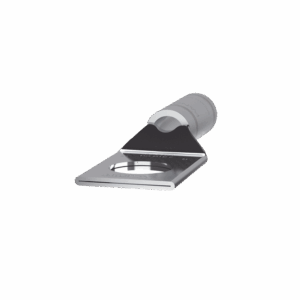 Zapatas de compresión LCA2-38-Q, para cal. 2Awg, Barreno par...