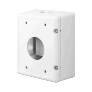 CAJA DE CONEXIONES COMPATIBLE CON MONTAJES PARA PTZ HANWHA