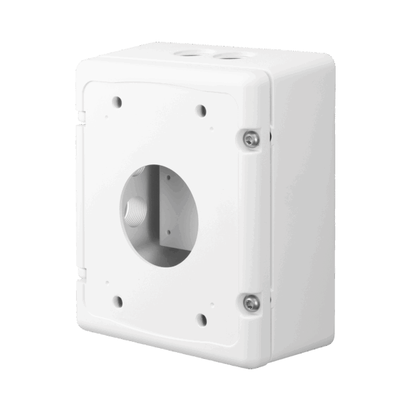 CAJA DE CONEXIONES COMPATIBLE CON MONTAJES PARA PTZ HANWHA