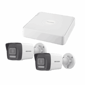 Kit IP 1080p (2 Megapixel) / NVR de 4 Canales con 4 Puertos ...