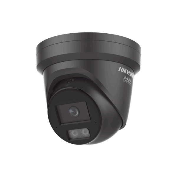 [Dual Light + ColorVu 3.0 + HikAI] Turret IP 4 Megapixel / Lente 2.8 mm / 30 mts IR + Luz Blanca / 2 Microfonos Integrados / Exterior IP67 / WDR 130 dB / ACUSENSE 3.0 / Metal / NEMA 4X / ACUSEARCH