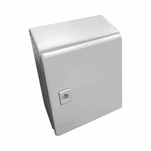 Gabinete de Acero, Nema 4 -IP 66 de 50 x 50 x 30 cm con Plat...