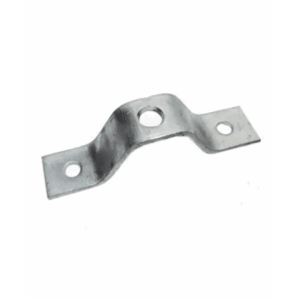 Clip U Fijabarras de 3/8" (9.5 mm).