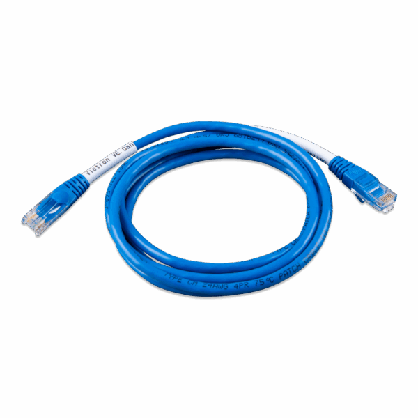 Cable Comunicación VE.can tipo B para Programación de Victron con Pytes de 1.8 m