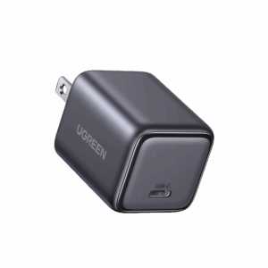 Cargador Mini de 30W | 1 USB-C de Carga Rápida | Tecnología ...