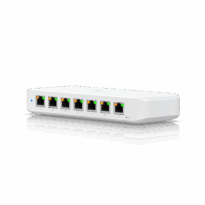 USW Ultra 210W Switch de 8 Puertos GbE (7 Puertos PoE+ y 1 P...