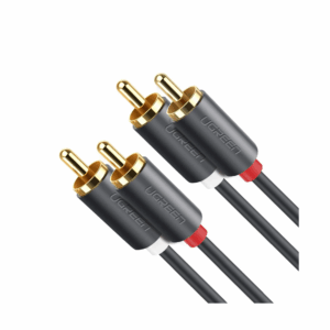 Cable de Audio 2 RCA Macho a 2 RCA Macho / 5 Metros / Color ...