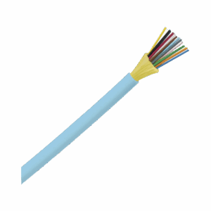 Cable de Fibra Óptica de 12 hilos, Multimodo OM3 50/125 Opti...
