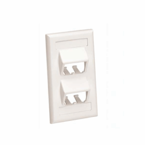 Placa de Pared Vertical Clásica, Salida Para 4 Puertos Mini-...