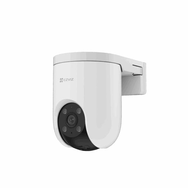 Cámara PT para Exteriores / 4K (8 Megapixel) / Visión Nocturna a Color / Audio Bidireccional / Vista Panorámica 360° / Detección de Forma Humana / Auto Seguimiento de Zoom