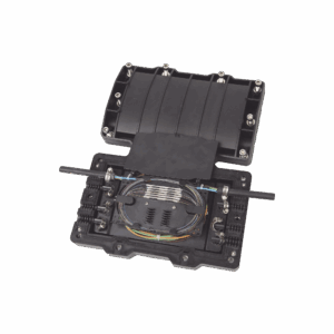 Caja de Distribución de Fibra Óptica Horizontal, hasta 48 em...