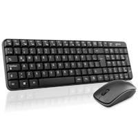COMBO TECLADO MULTIMEDIA Y MOUSE OPTICO GHIA / GT4000BB / IN...