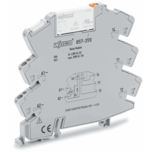 Módulo con Relé WAGO 857-359 / 24V … 230V AC/DC / Corr...