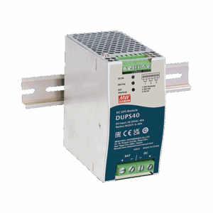 UPS PARA CD / 24VCD 40A / RIEL DIN / PARA BATERÍAS DE 4 A 13...