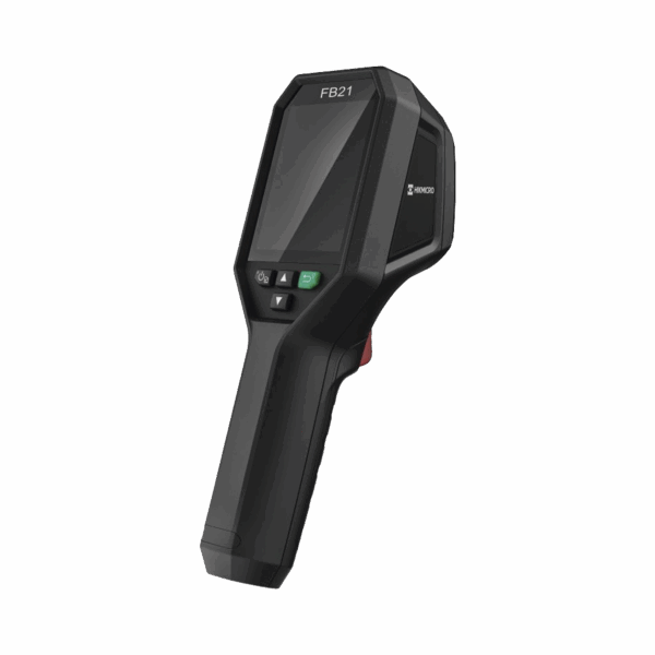 FB21 - Cámara Termográfica Profesional para Bomberos/ Lente Térmico 3.6 mm (256 × 192) / Lente Optico 2 Megapixel / WiFi / IP65 / Hasta 6 Horas de Funcionamiento Continuo