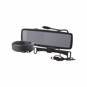 Sistema alámbrico de reversa con cámara y monitor de 4.3 pul...
