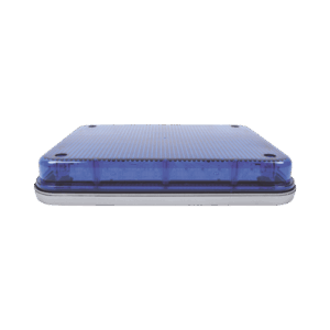 Luz de advertencia de 9×7″, Color Azul, Ideal par...