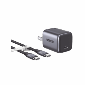 Combo Cargador Nexode Mini 30W PD GaN Tech + Cable USB-C 60W...