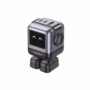 Cargador RobotGaN de 65W Serie UNO | 3 Puertos de Carga Rápi...