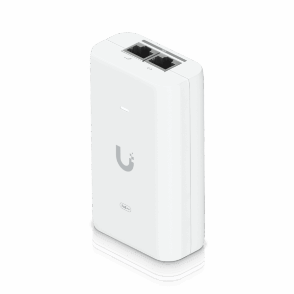 Adaptador PoE++ / 54V DC @ 1.12A / hasta 60W / Puertos 10 GbE / Protección de Sobretensiones