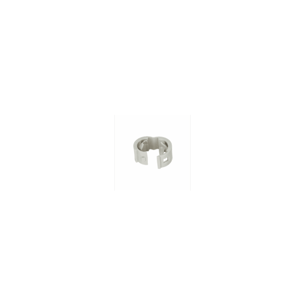 Kit de 25 Clips de Identificación Para Patch Cords, Compatible con Diámetros de 4.7 a 7.8 mm,  Color Gris
