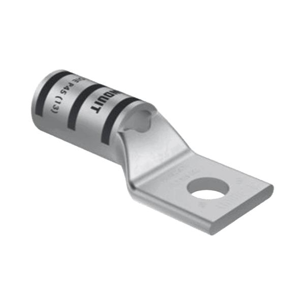 Zapata de compresión LCA2/0-56-X para cal. 2/0 Awg, Barreno para tornillo prisionero de 5/16, 1 Pz