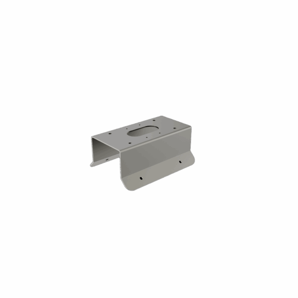 Soporte de Montaje Esquina / Acero Inoxidable / Dimensiones 250x181.2x105 mm/ Compatibilidad con DS-TCG406-E