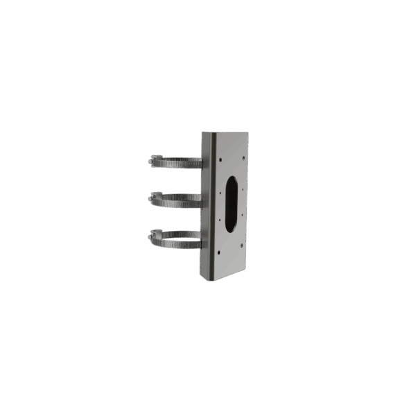 Soporte de Montaje Poste / Acero Inoxidable / Diámetro 67-127 mm/ Compatibilidad con DS-TCG406-E