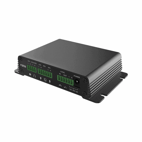 Gateway para Voceo, Paging y Video / Soporte 1 Cámara / Amplificador integrado de hasta 30 W