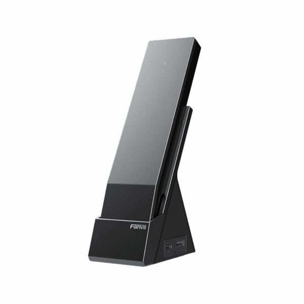 Teléfono IP Inalámbrico para Hotelería con Wi-Fi 6 Doble Banda, 6 Teclas DSS,Material Antibacterial
