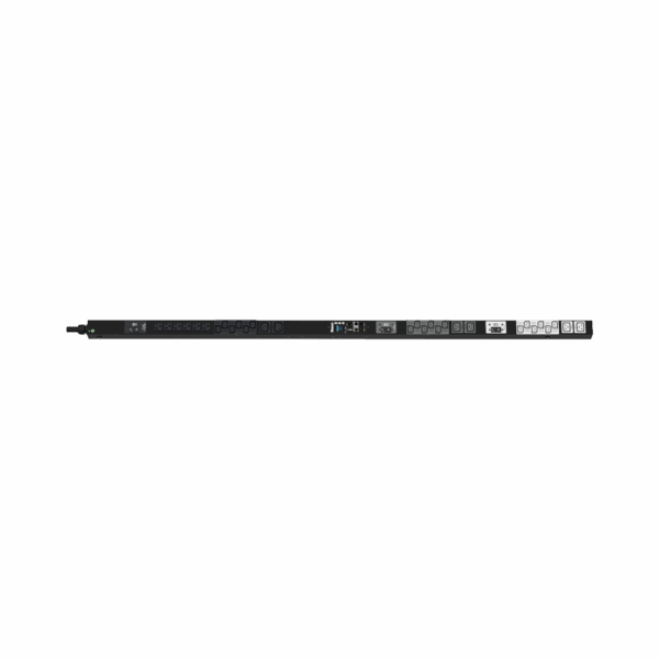 PDU G6 Monitoreable (MI) para Distribución de Energía, Enchufe de Entrada NEMA L21-30P, Con 18 Salidas C13 y 6 C19, de Instalación Vertical, 208 Vca, 30 Amp