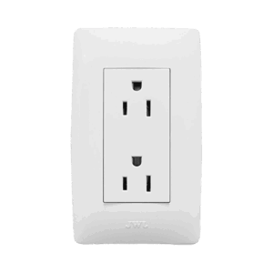 Contacto Dúplex de 127 V~60 Hz 15 A / Color Blanco.
