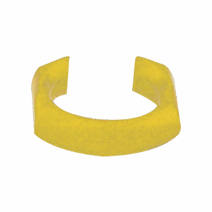 Clip de identificación para Patch Cord Siemon, Color Amarill...