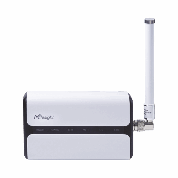 Gateway LoRaWAN Inteligente semi-industrial con Cobertura Extendida y Backhaul Ethernet