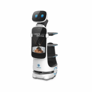 Robot Autonomo para Servicio de Meseros Ubicado por SLAM (La...