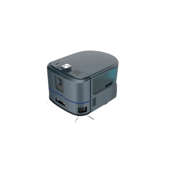 Robot de Limpieza Automático C20 / Eficiencia 400?/h / Área de Limpieza 2000?/tarea / Ancho de Limpieza 450mm / Reservoirs de Agua 7L y 5L / Recogida de Polvo 660mL / Autonomía 3-5h / Ruido ≤70dB / Velocidad 0.8m/s / Bater&