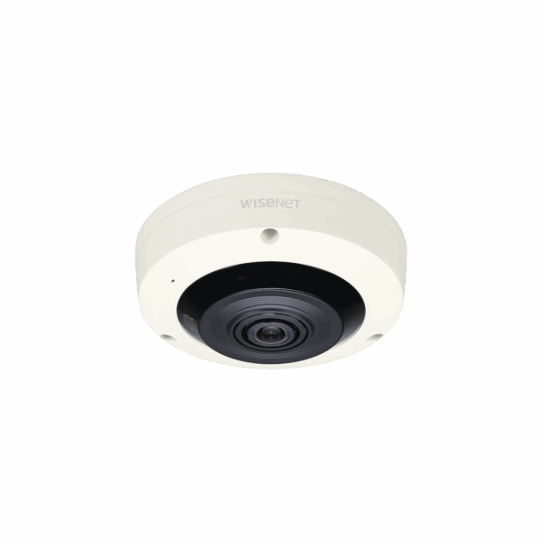 Fisheye IP Interior 6 Megapixel / WDR 120dB / IR 15m / PTZ Digital 8X / Video Analíticos Avanzados / Entrada y Salida de Audio y Alarma