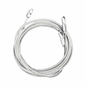 Cable para puertas de garage.