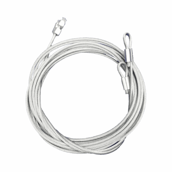 Cable para puertas de garage.