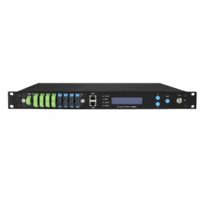 Amplificador Óptico EYDFA de 8 puertos de 1550nm
