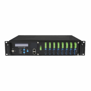Amplificador Óptico EYDFA de 16 puertos de 1550nm