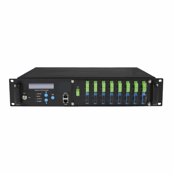 Amplificador Óptico EYDFA de 16 puertos de 1550nm