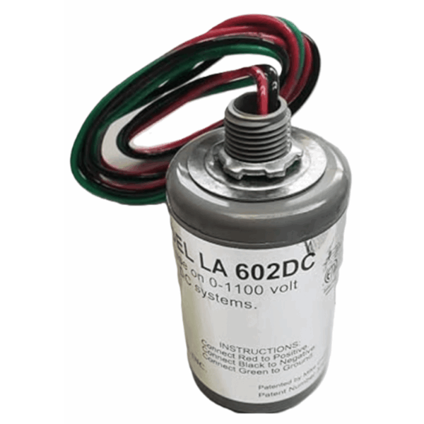 Protector de Descargas Atmosféricas, Diseñado Para Sistemas Fotovoltaicos, Uso en Corriente Directa, 0-1100 Vcc