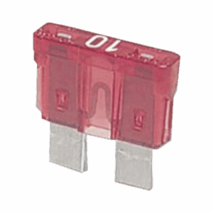Fusible Automotriz de 10 Amper.
