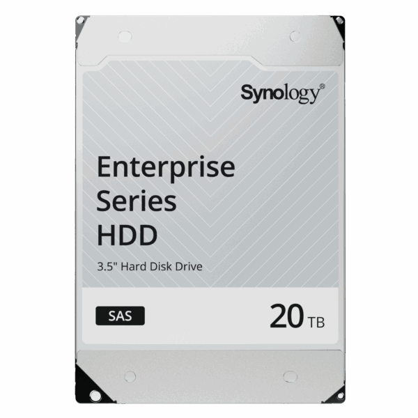 Disco Duro SAS de 3,5" Serie Enterprise HAS5300 | Capacidad de 20TB | Interfaz SAS 12 Gb/s | Velocidad 7200 RPM | Caché 512 MB | MTBF 2.5 Millones de Horas | Garantía 5 Años
