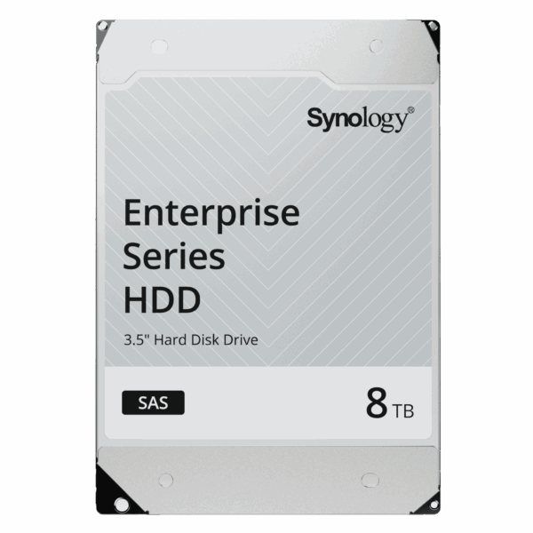 Disco Duro SAS de 3,5" Serie Enterprise | Capacidad de 8TB | Interfaz SAS 12 Gb/s | Velocidad de Rotación 7200 RPM | Caché de 256 MB  MTBF 2,5 Millones de Horas | Garantía de 5 Años.