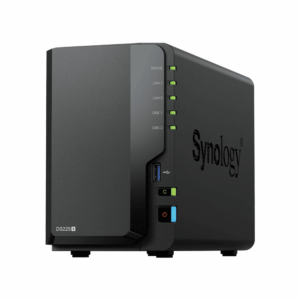 NAS DiskStation DS225+ | 2 Bahías | Intel Celeron J4125 | 2 ...
