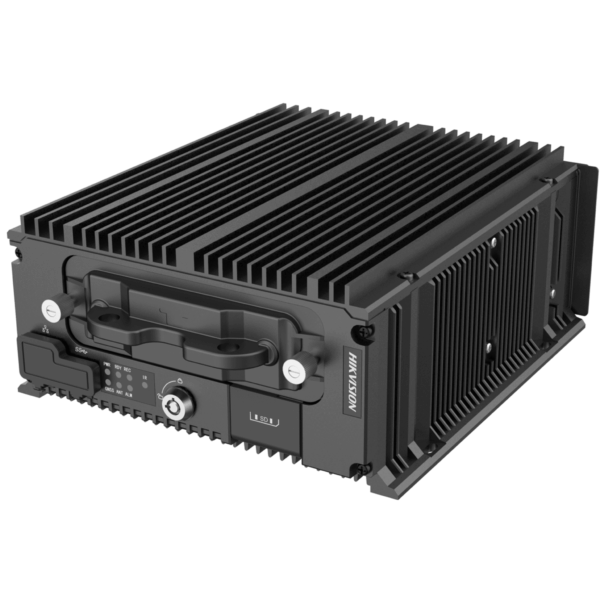 DVR Hibrido Móvil 1080p / 4 Canales TURBO + 8 Canales IP / Soporta 4G / WiFi / GPS / Sensor G / Soporta 2 Memorias SD / Alarmas I/O / Salida de Video