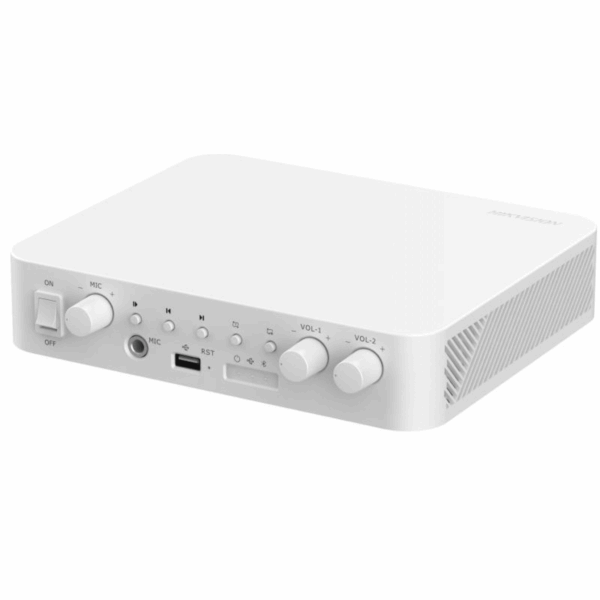 Amplificador una Zona / 2 Canales / 80 W / Conexión Bluetooth / Salida 4-8 Ω x 2 / 100V COM x 2 / Uso Interior