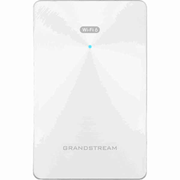 Punto de acceso Wi-Fi 6 802.11ax de pared, MU-MIMO 2x2:2 (2.4G) y 3x3:2 (5G), Throughput inalámbrico de 3 Gbps y 4 puertos Gigabit cableados